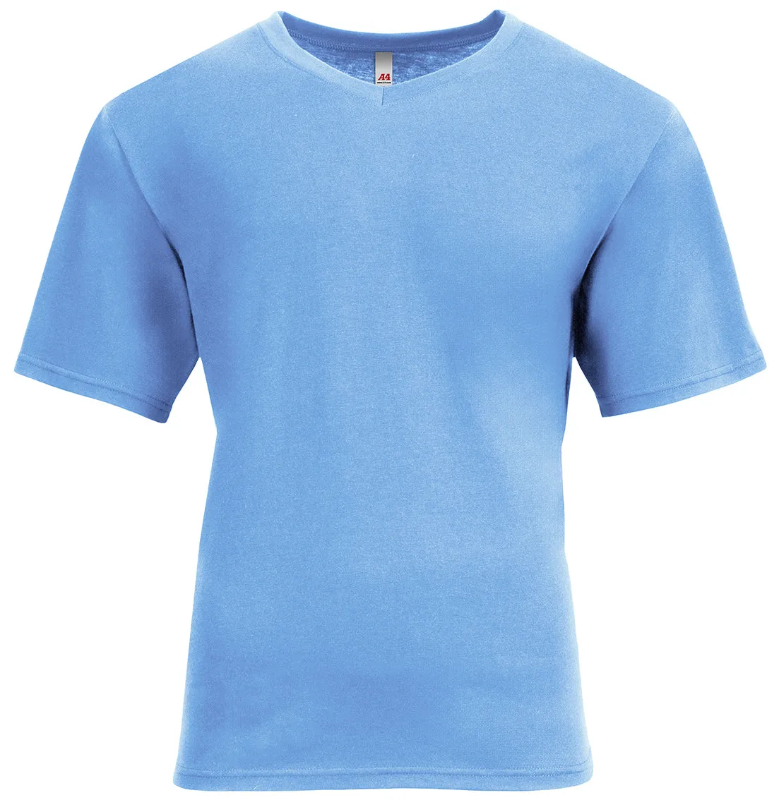 A4 Men's Softek Short Sleeve V-Neck