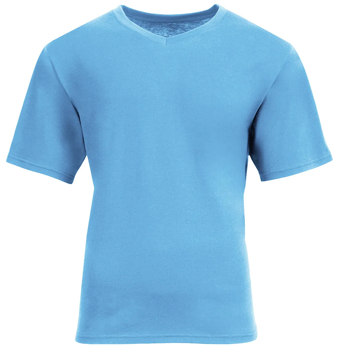 A4 Men's Softek Short Sleeve V-Neck