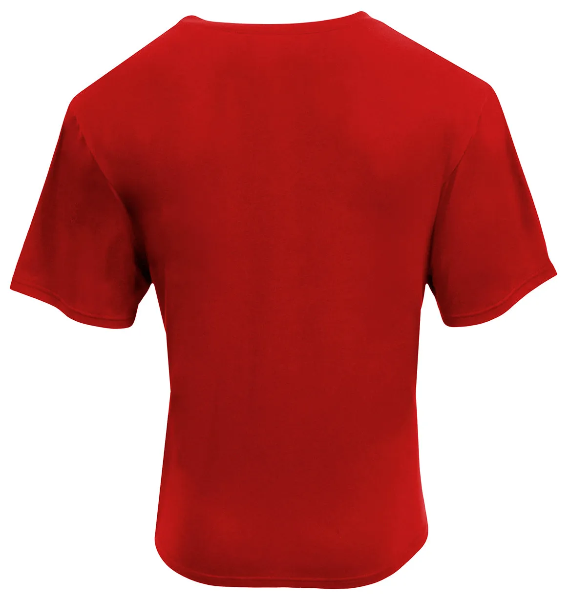 A4 Men's Softek Short Sleeve V-Neck