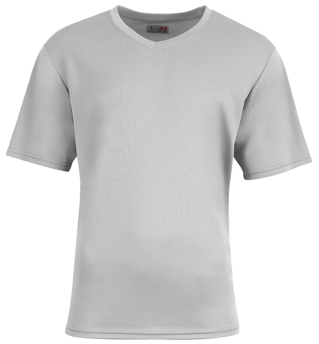 A4 Men's Sprint Short Sleeve V-Neck