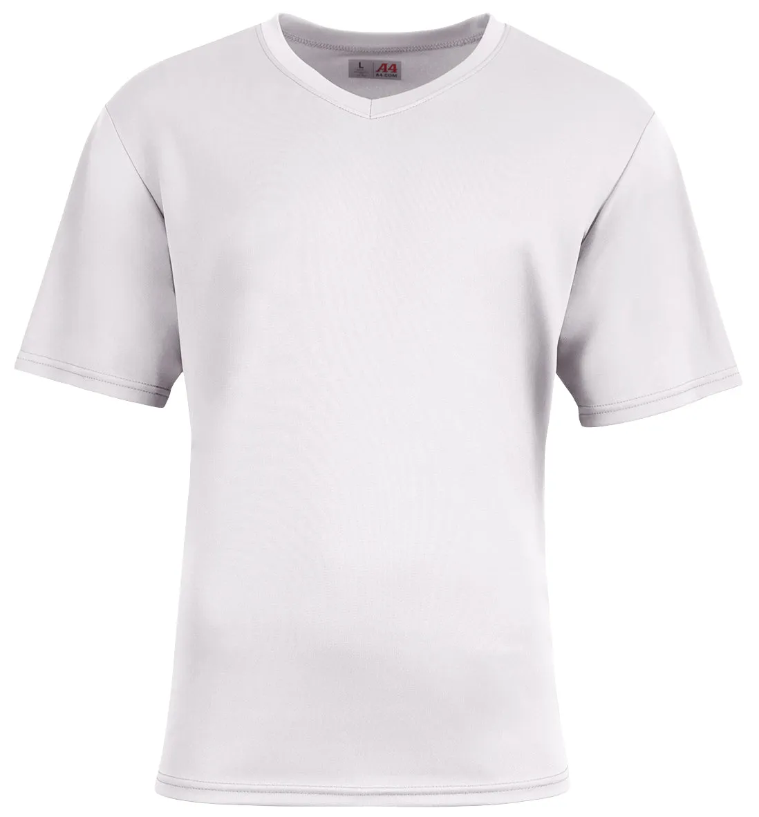 A4 Men's Sprint Short Sleeve V-Neck