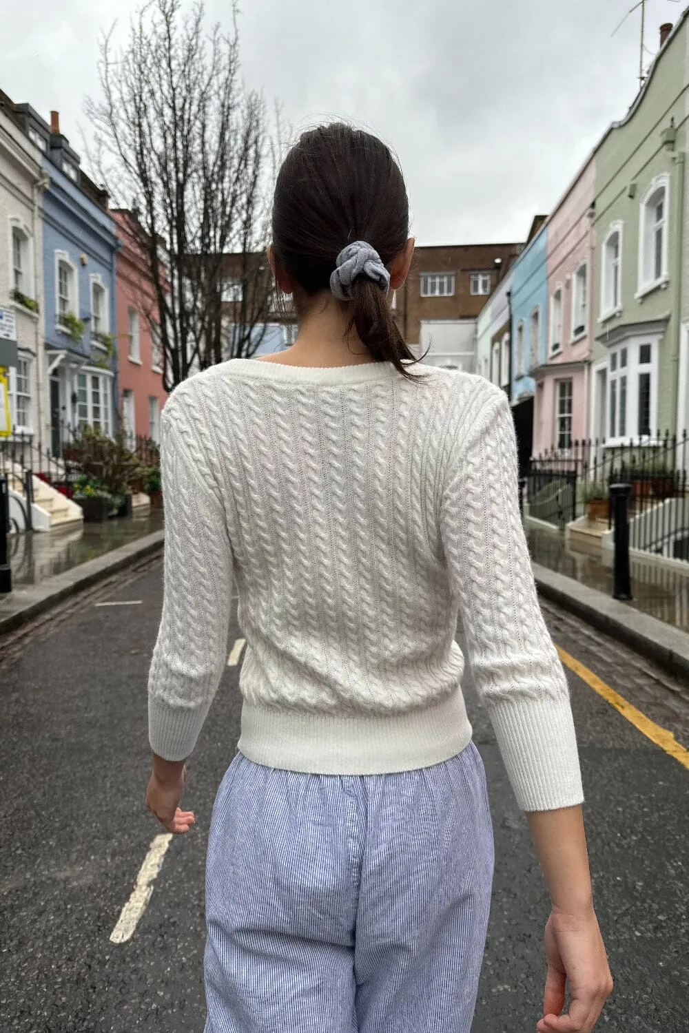 Alina Wool Sweater