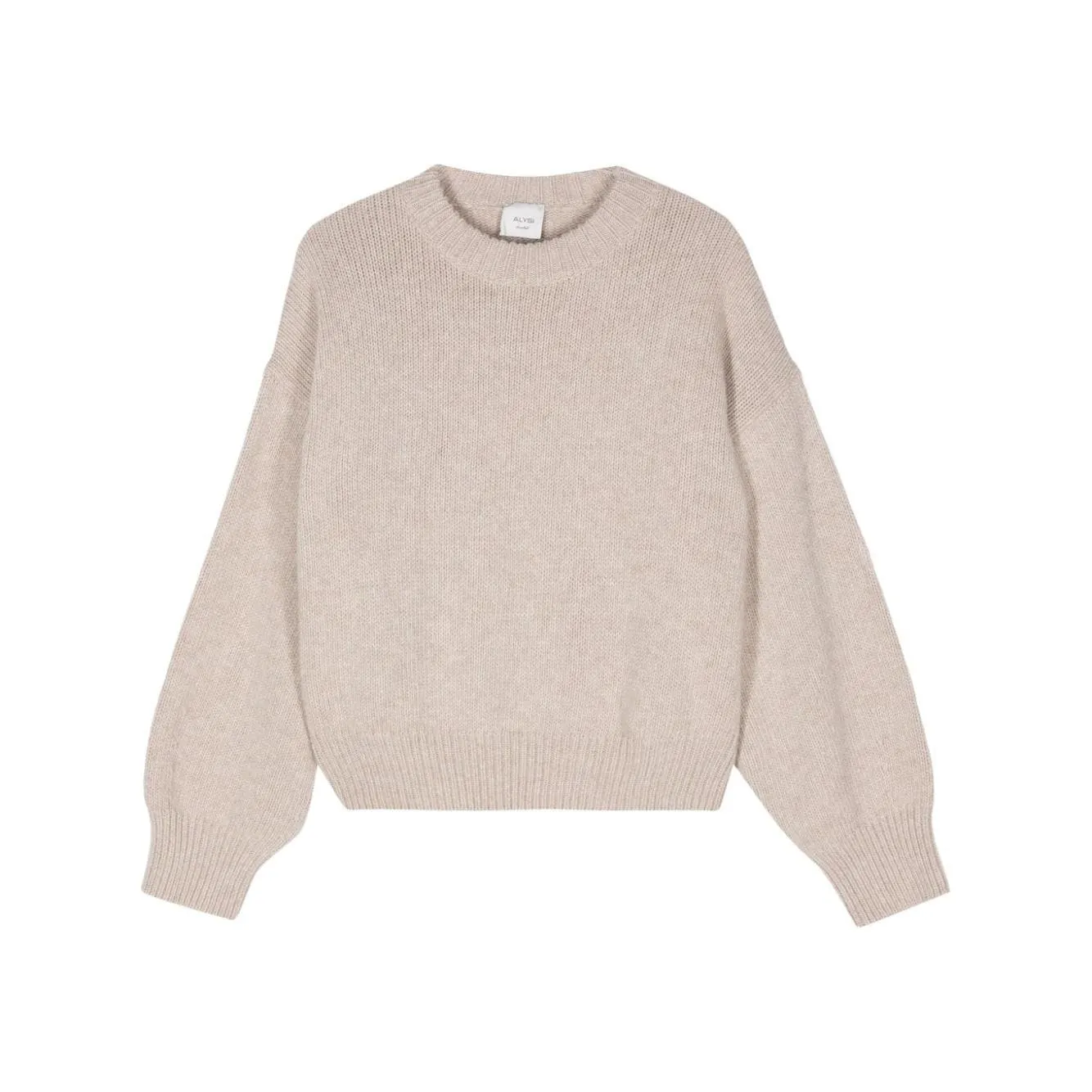 Alysi Sweaters Beige