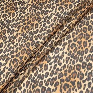 Animal Printed Pure Silk Georgette