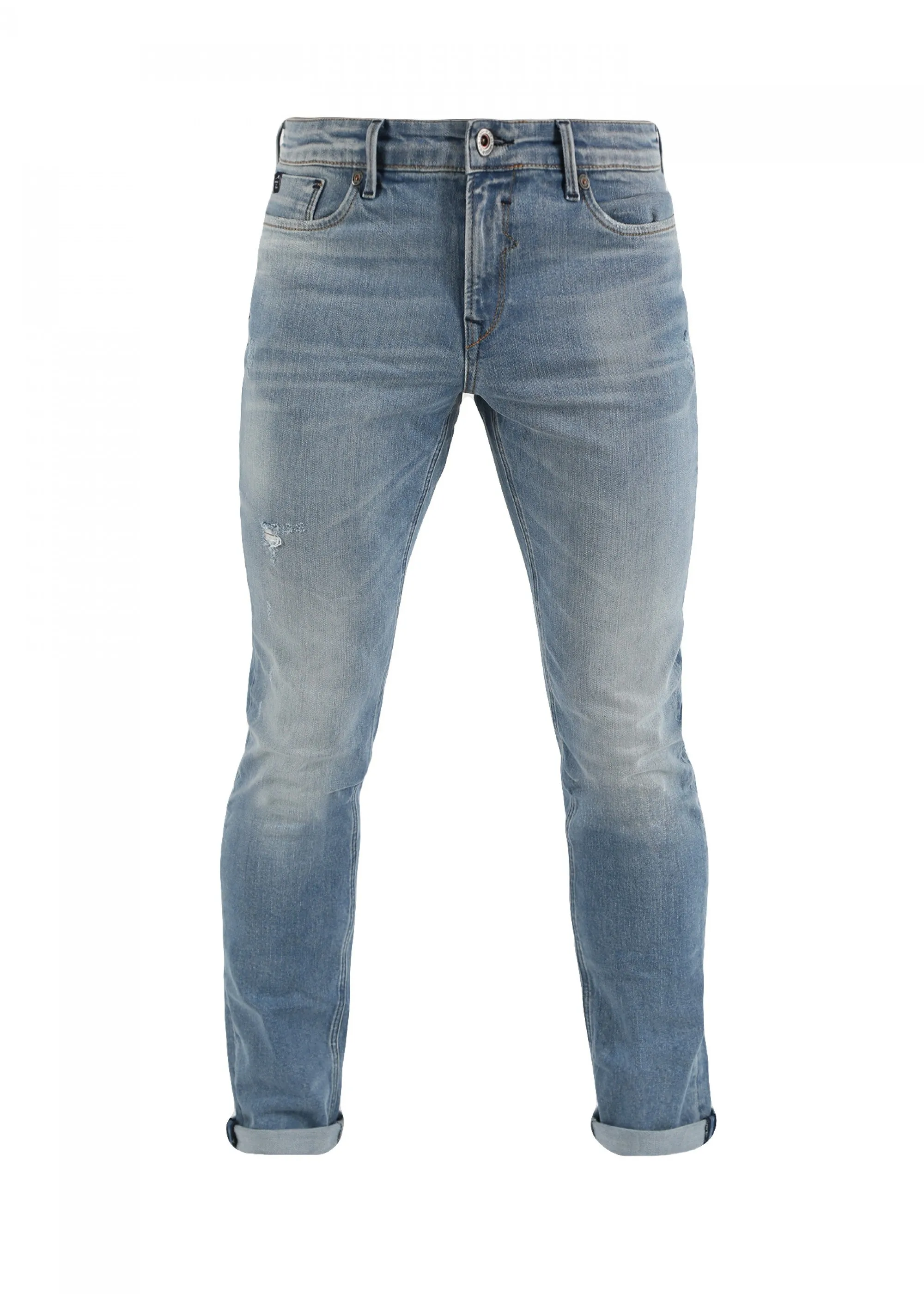 Blauwe jogging jeans | M.O.D. Marcel slim fit vermont blue