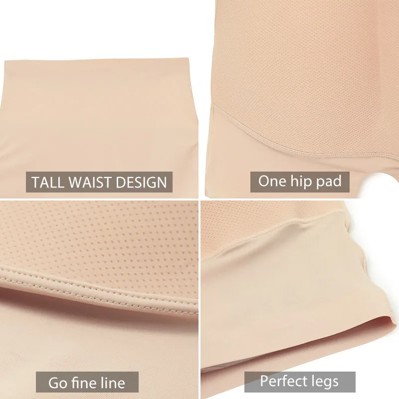 Boxer Waist Trimming And Body Shaping Butt-lift Underwear