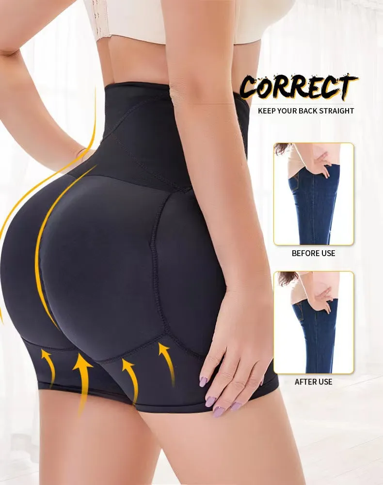 Boxer Waist Trimming And Body Shaping Butt-lift Underwear