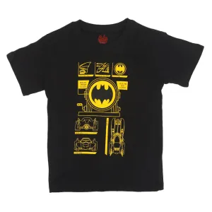 Boys T-shirt Logo -Jet Black