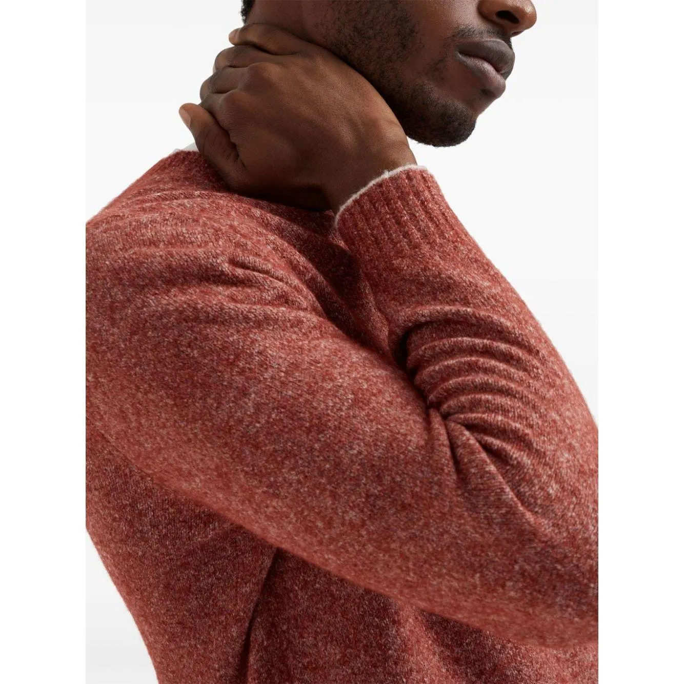 Brunello Cucinelli Sweaters Coral Red