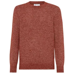 Brunello Cucinelli Sweaters Coral Red