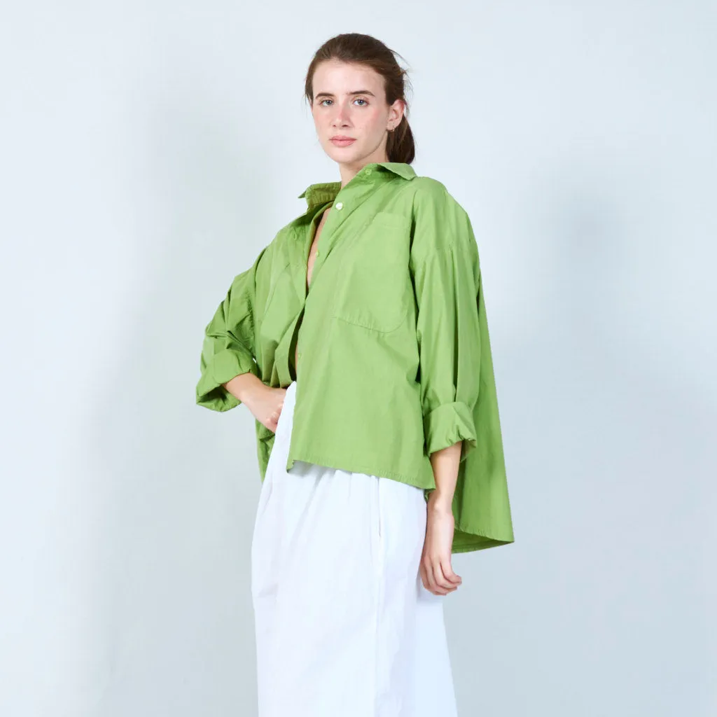 Classic button-up shirt wholesale