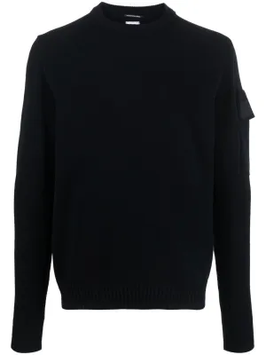 C.P. COMPANY METROPOLIS Sweaters Black