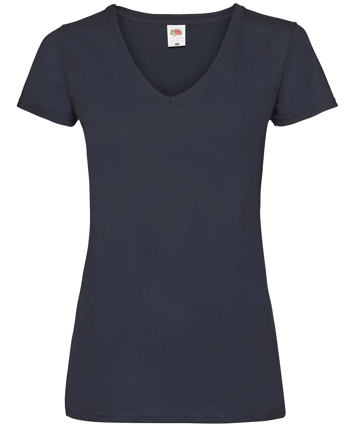 Deep Navy - Women's valueweight v-neck T