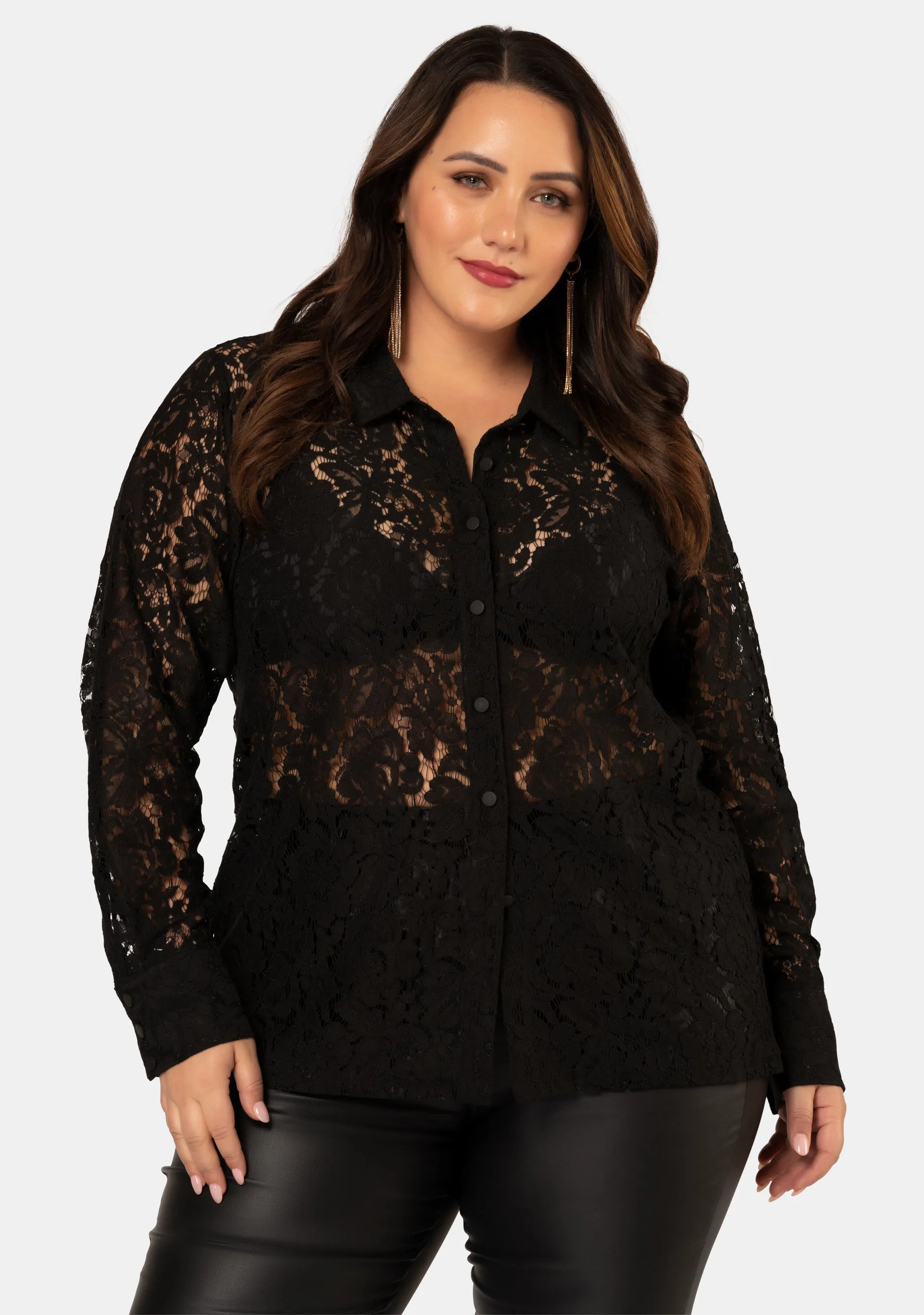 Endless Love Lace Shirt