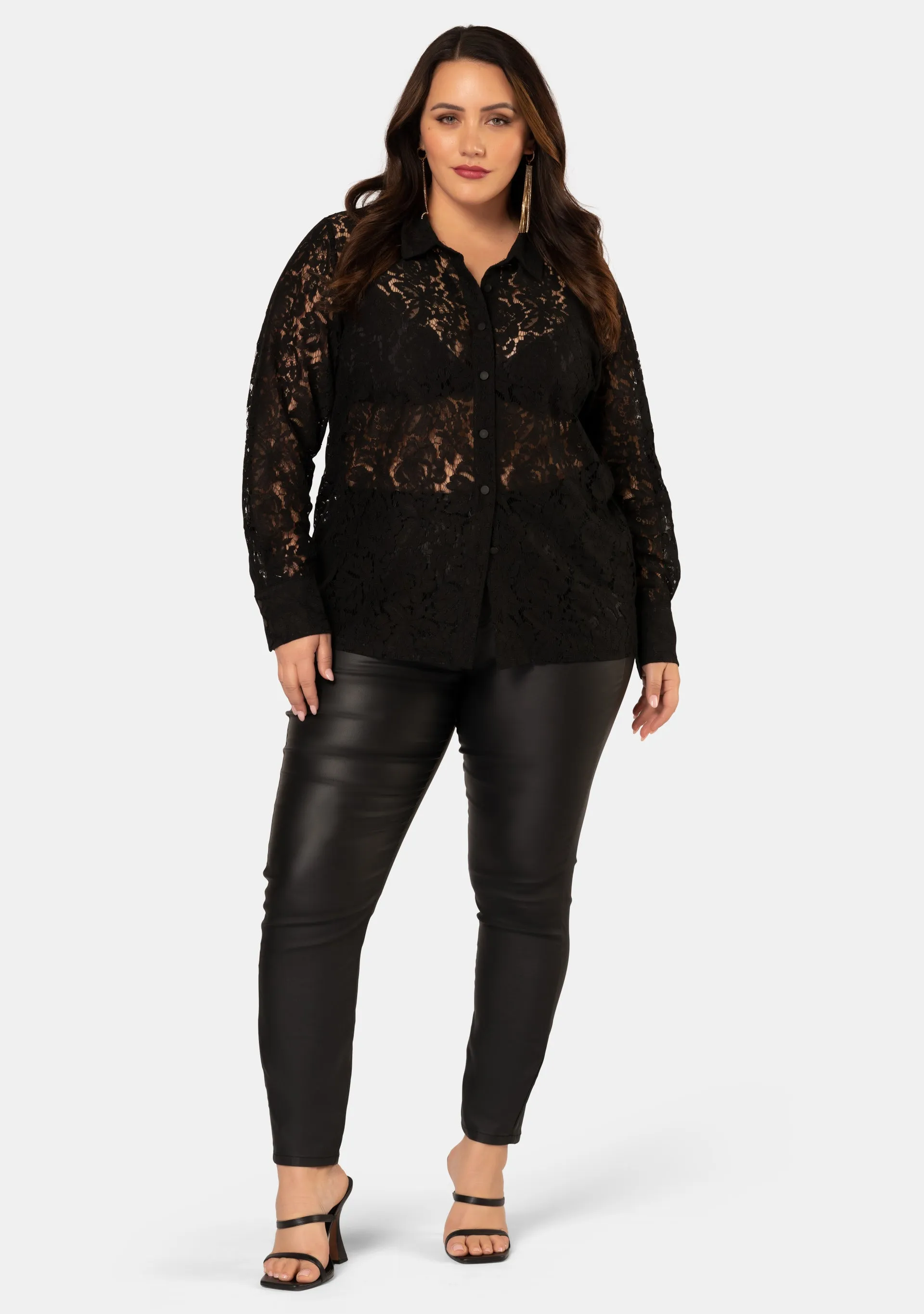 Endless Love Lace Shirt