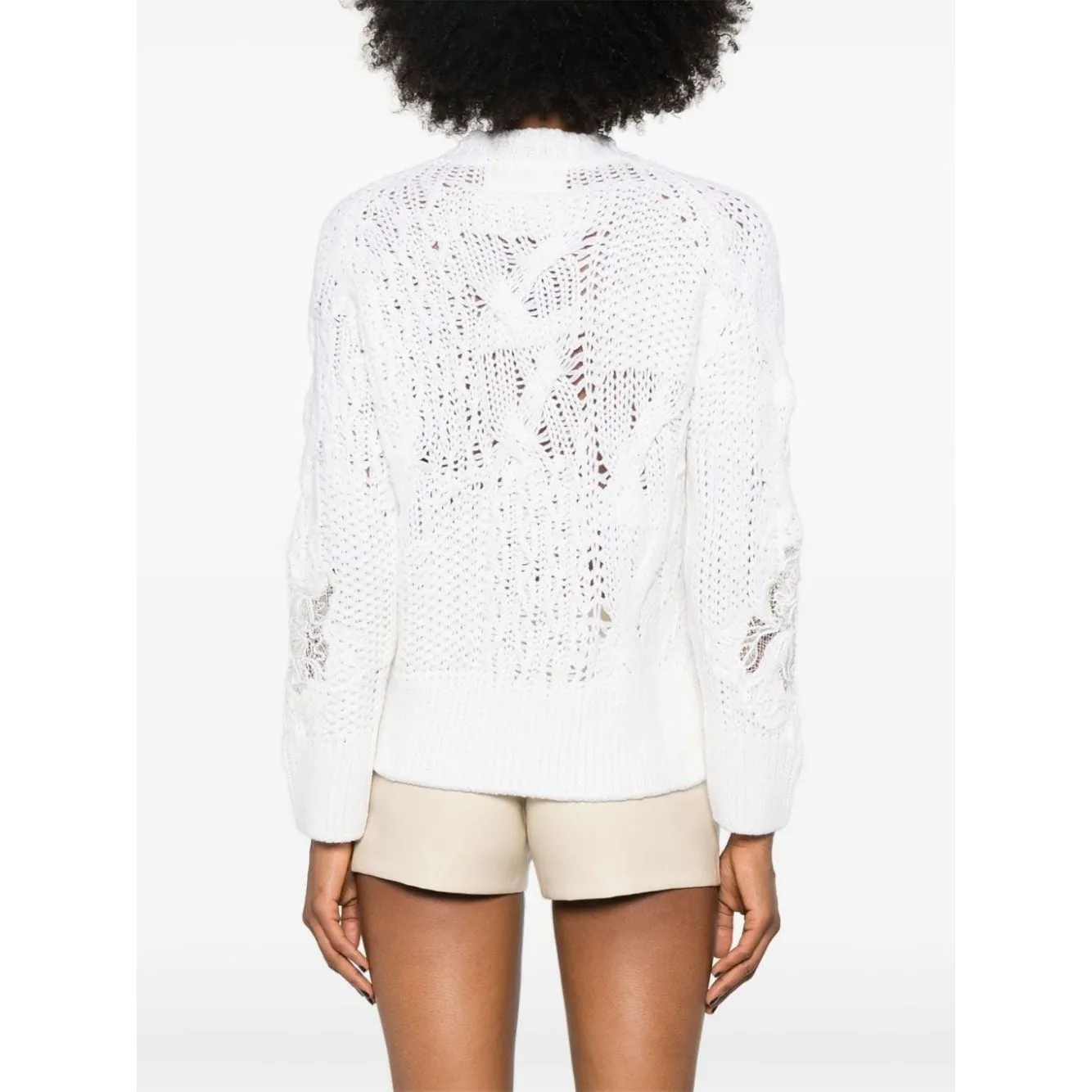 Ermanno Scervino Sweaters White