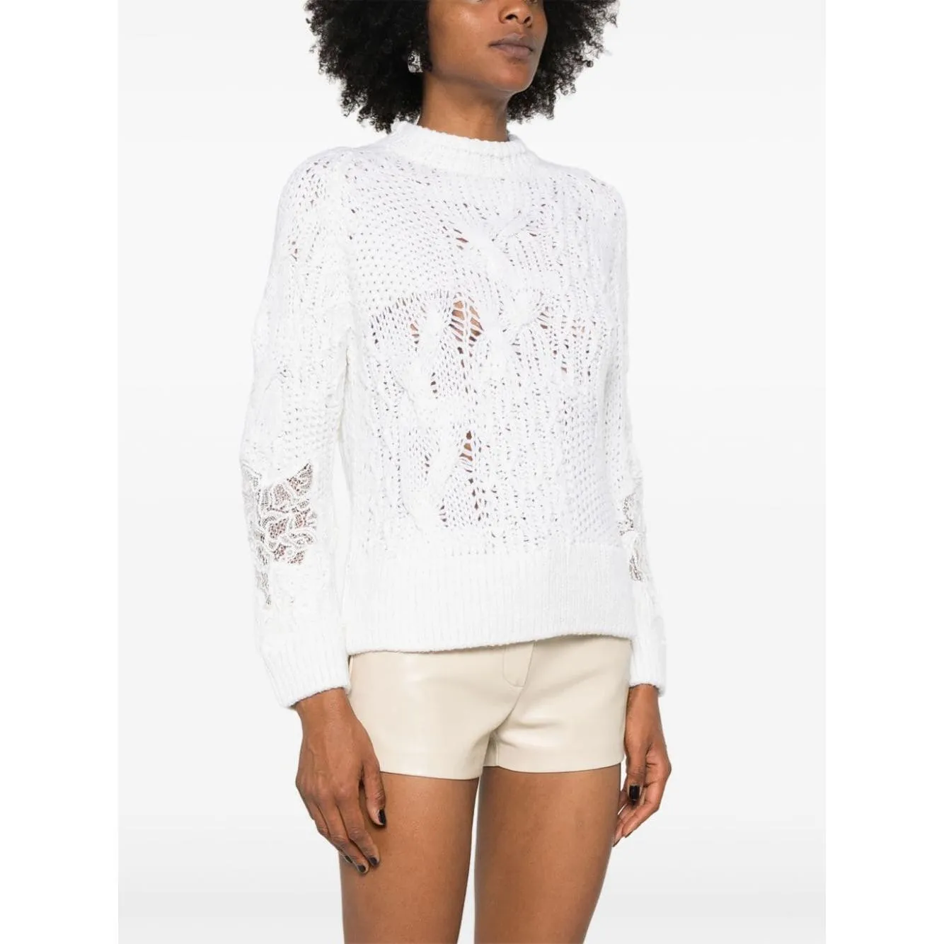 Ermanno Scervino Sweaters White