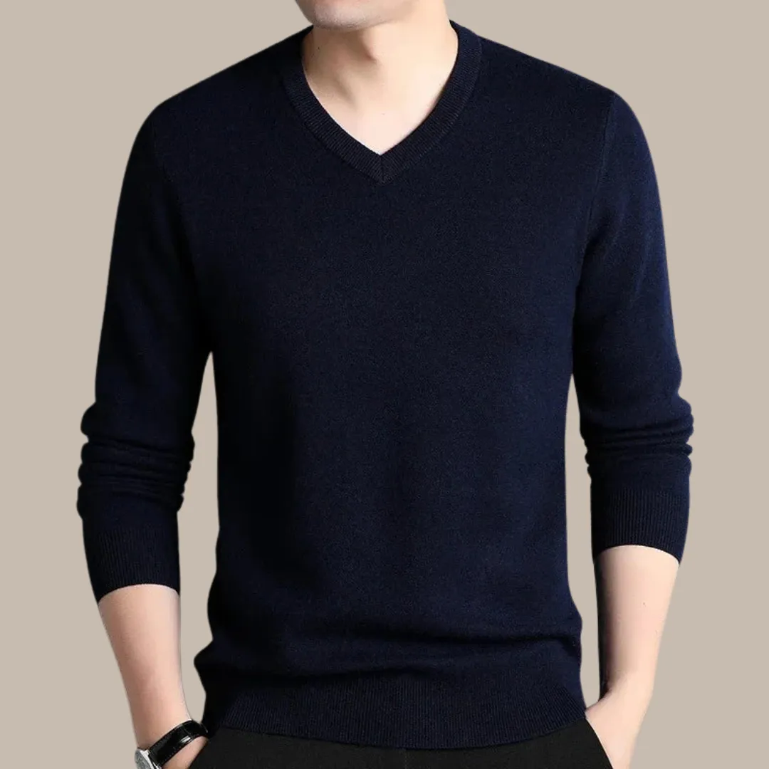 Fashion Pullovers Men Sweaters