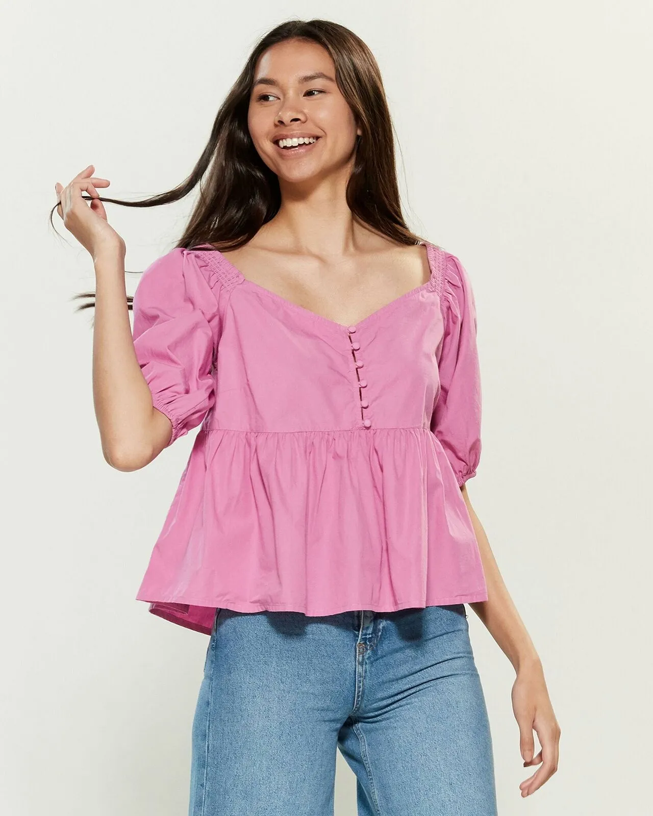 Free People Veronica Sweetheart Top, Size Large