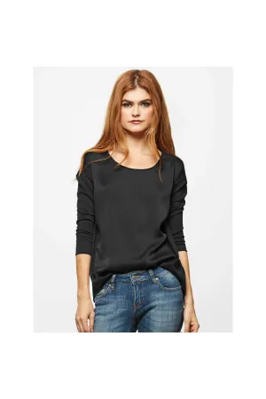 go by Go Silk Iconic Go All Ways Top C089 | Washed Black | Clearance Final Sale