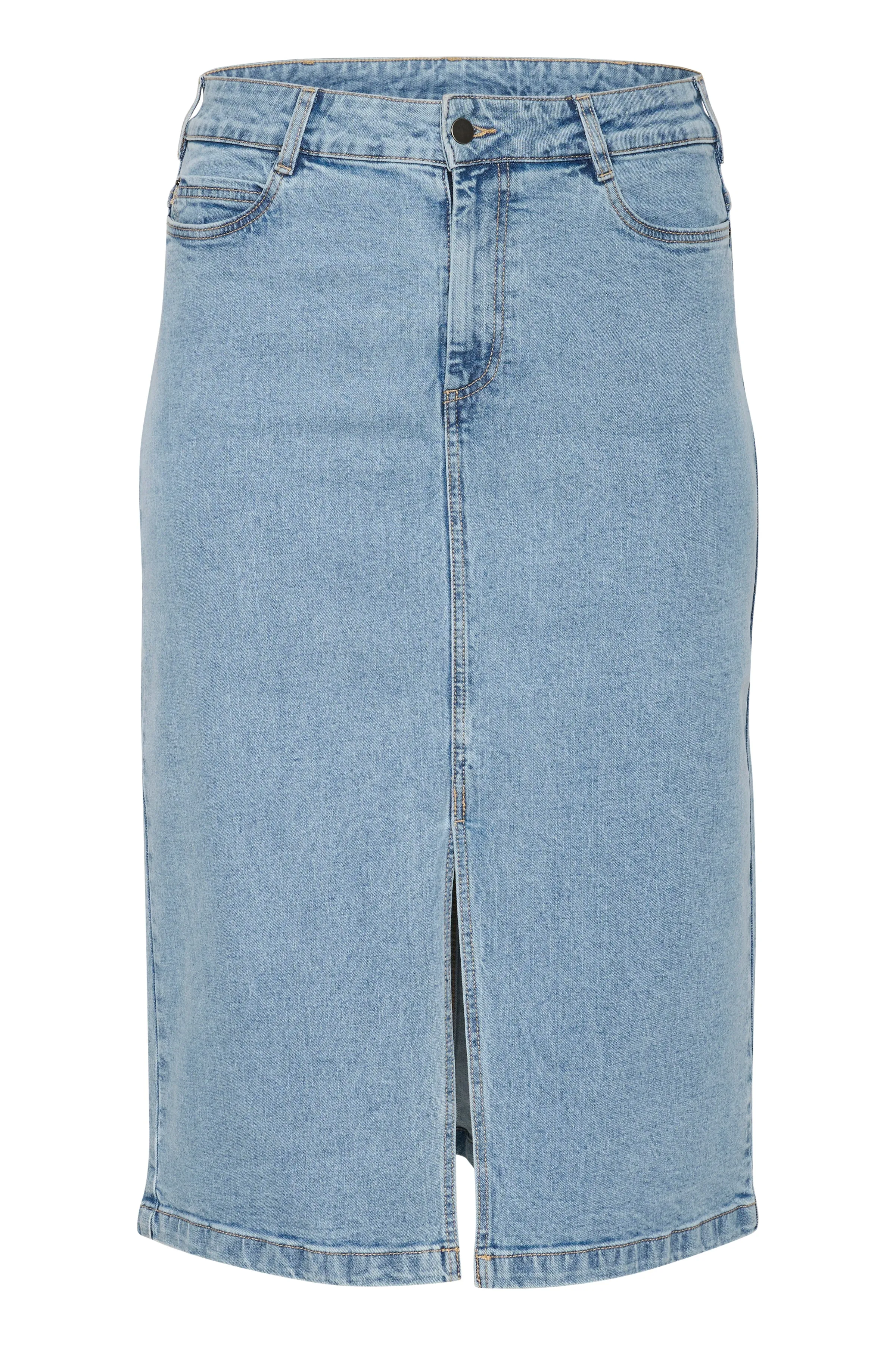 Kaffe Curve Beth Denim Skirt