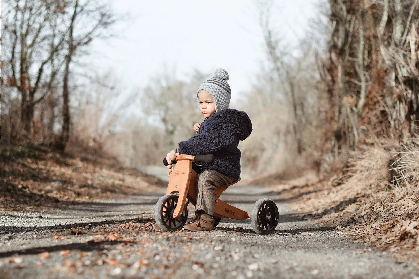 Kinderfeets Tiny Tot 2-in-1 Trike or Bike