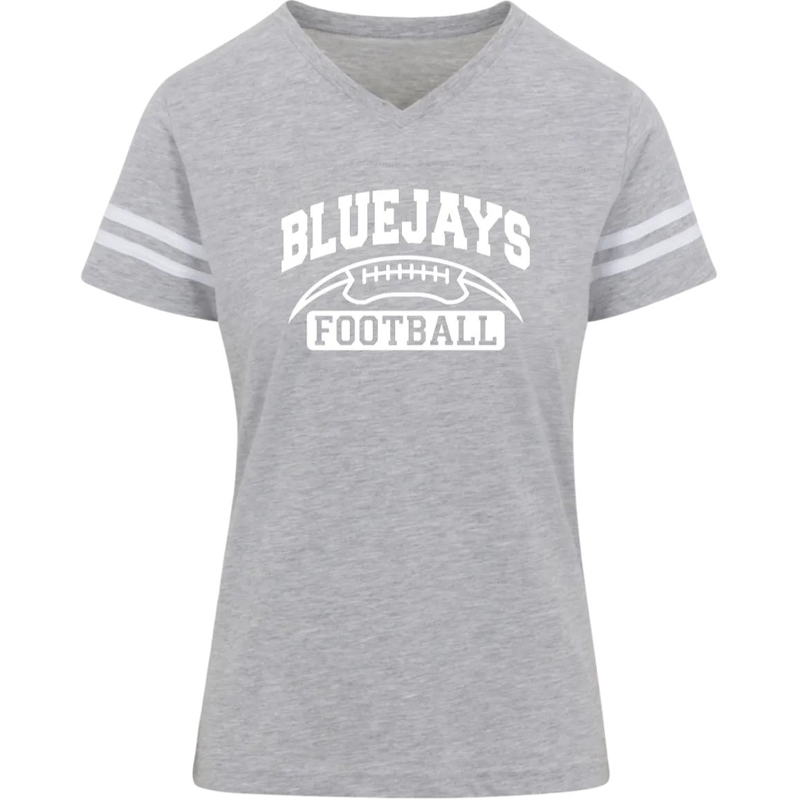 LBJ2 3537 LAT Womens Football Tee