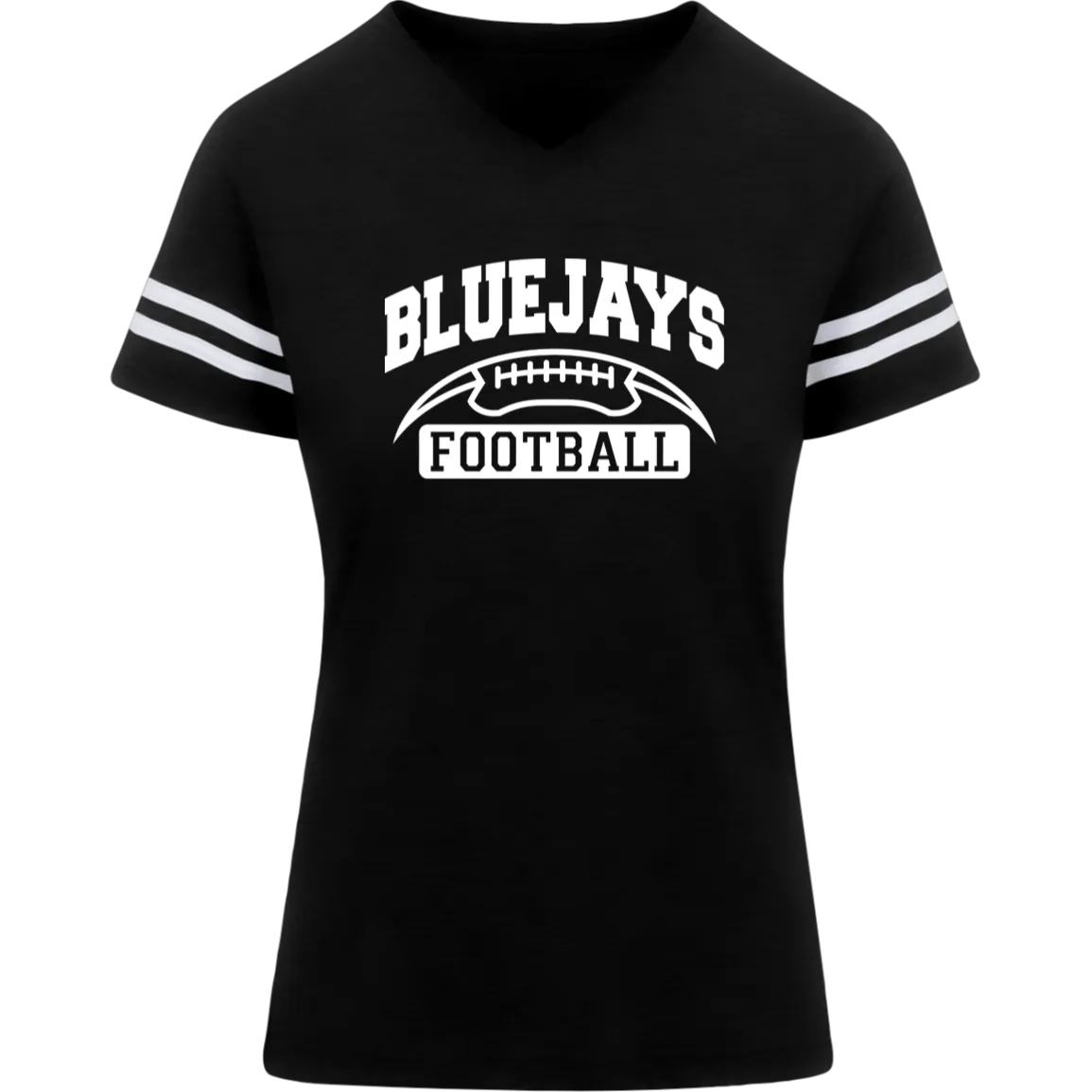 LBJ2 3537 LAT Womens Football Tee