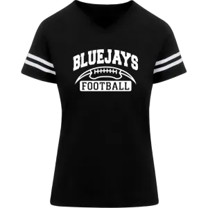 LBJ2 3537 LAT Womens Football Tee