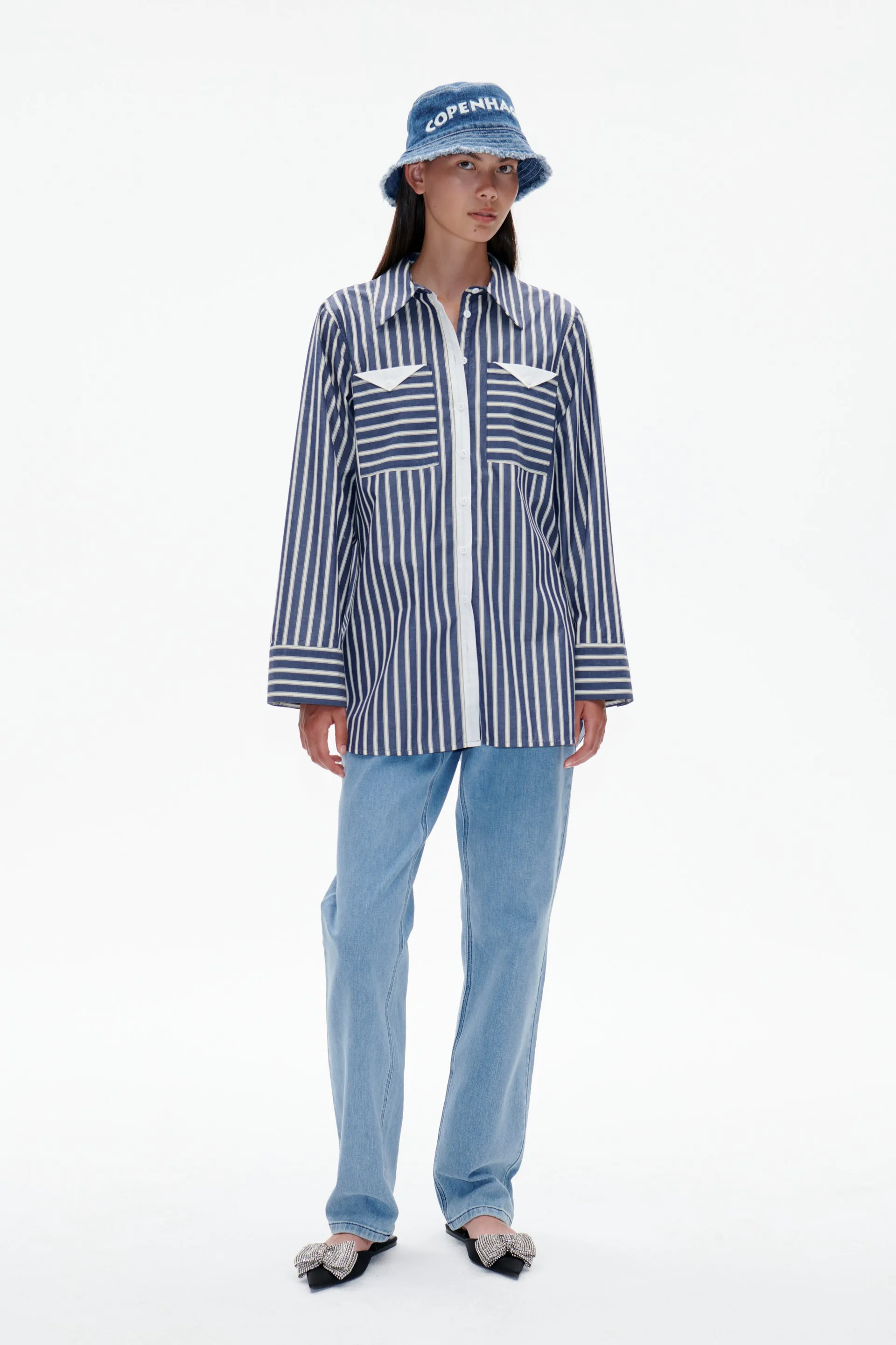 MAJSE | Blue CPH Stripe