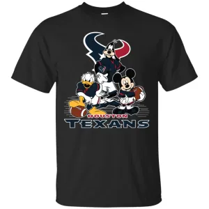 Mickey Mouse Houston Texans American Football Nfl Sports Shirt