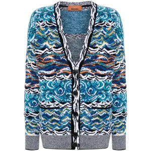 Missoni Sweaters Clear Blue