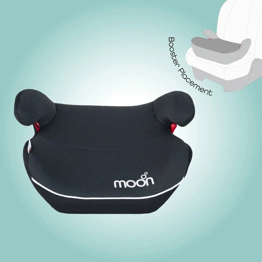 Moon Kido Baby Booster Car Seat (Black)