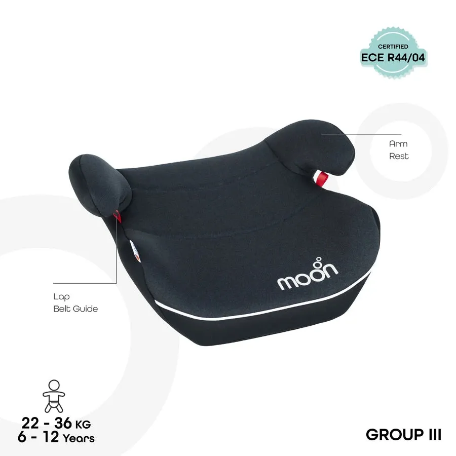 Moon Kido Baby Booster Car Seat (Black)