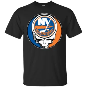 New York Islanders Grateful Dead Steal Your Face Hockey Nhl Shirts