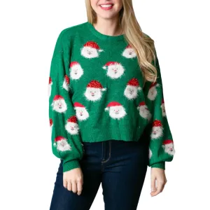 Nickie Santa Sweater