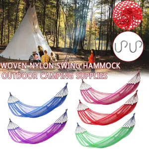 Outdoor camping hammock