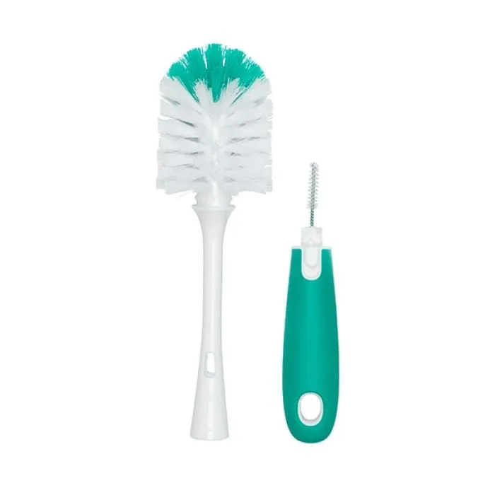 OXO Tot Bottle Brush with Stand - Teal