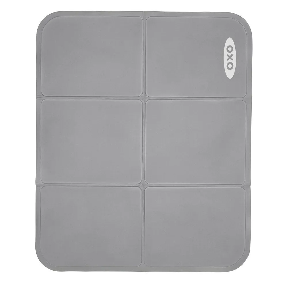 OXO Tot Diaper Caddy with Changing Mat - Grey