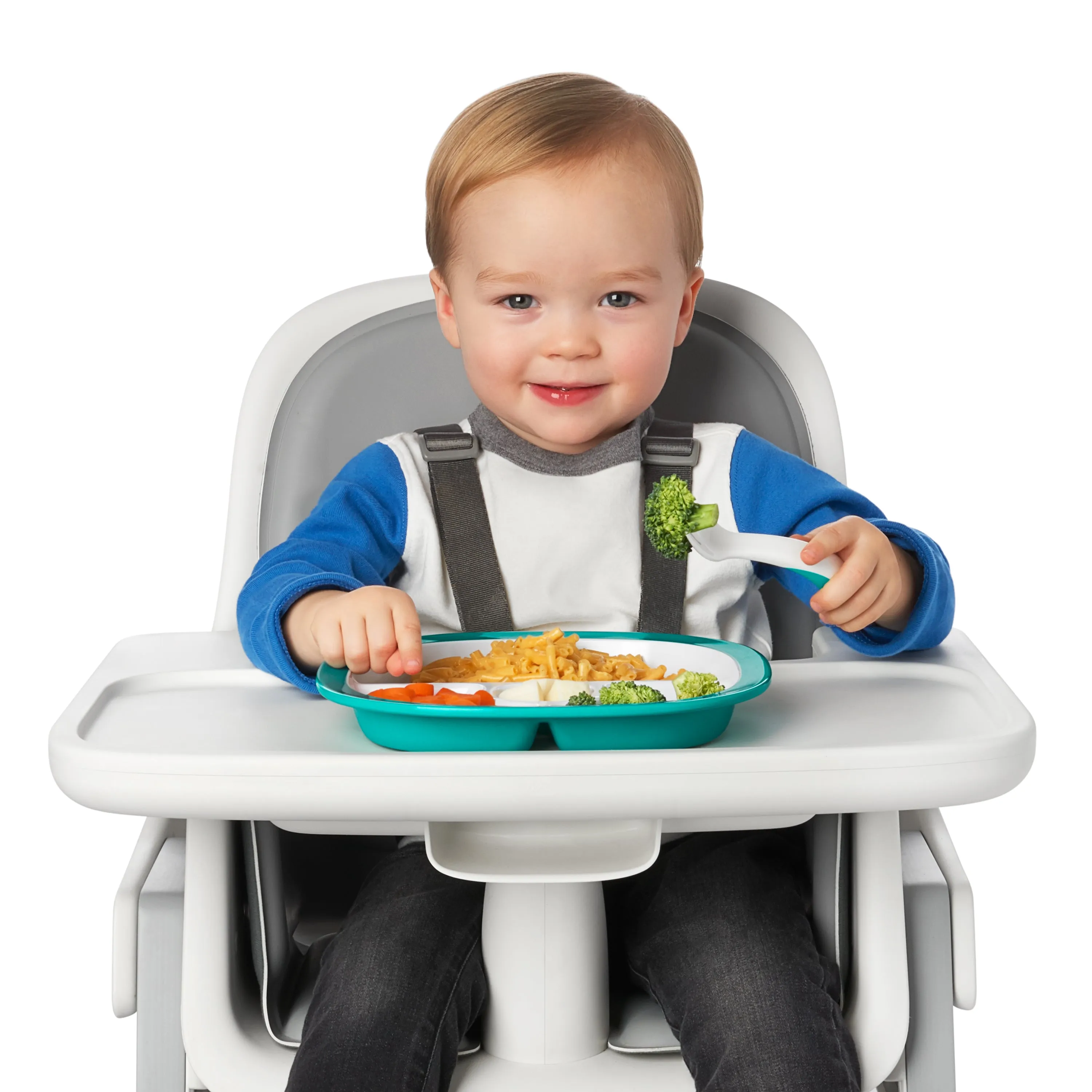 OXO Tot Feeding Set - Teal