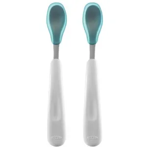 OXO TOT - Feeding Spoons Aqua