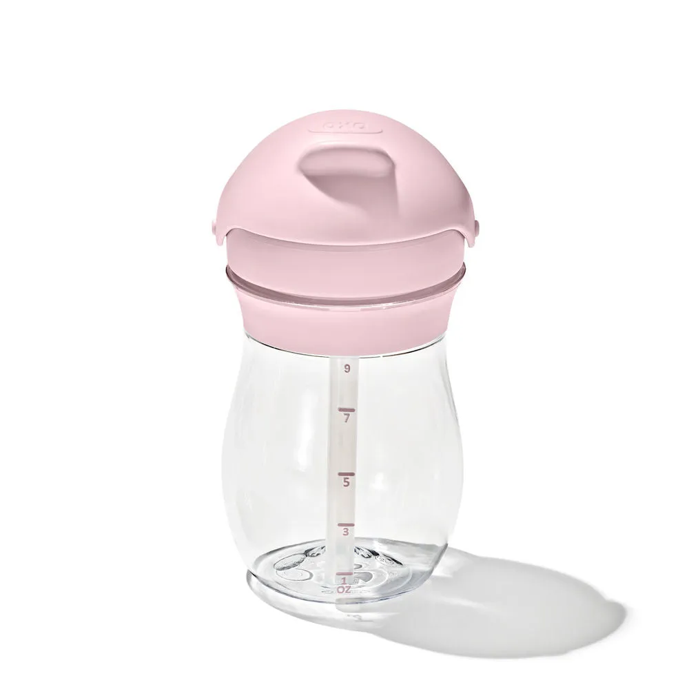 OXO Tot Transitions Straw Cup - Blossom