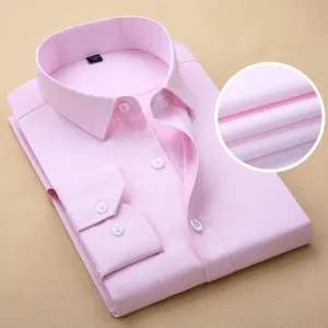 Pink Shirt Men Brand