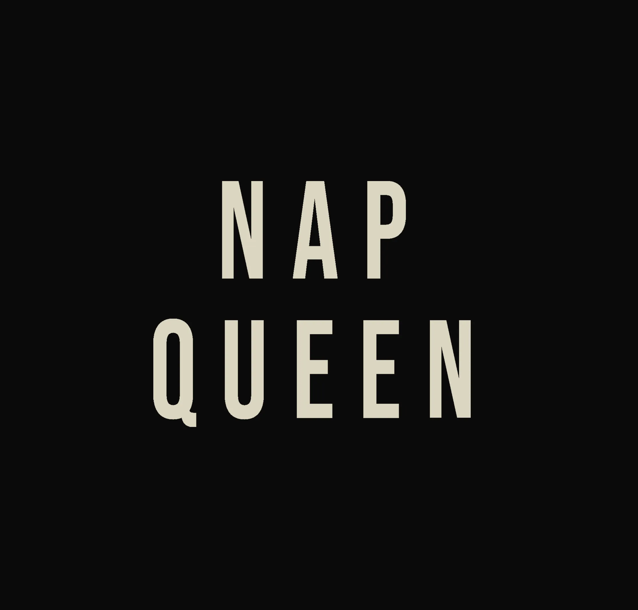 "NAP" - QUEEN HALF-SLEEVE CROP TOP'S