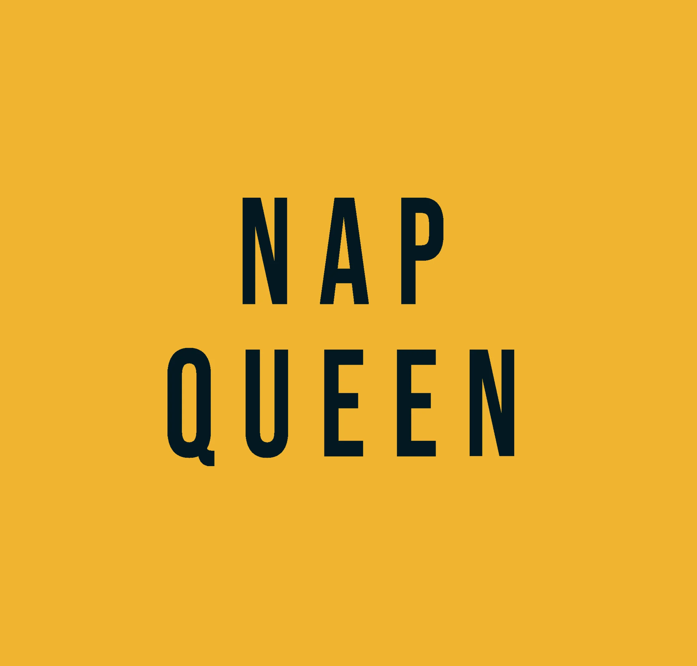 "NAP" - QUEEN HALF-SLEEVE CROP TOP'S