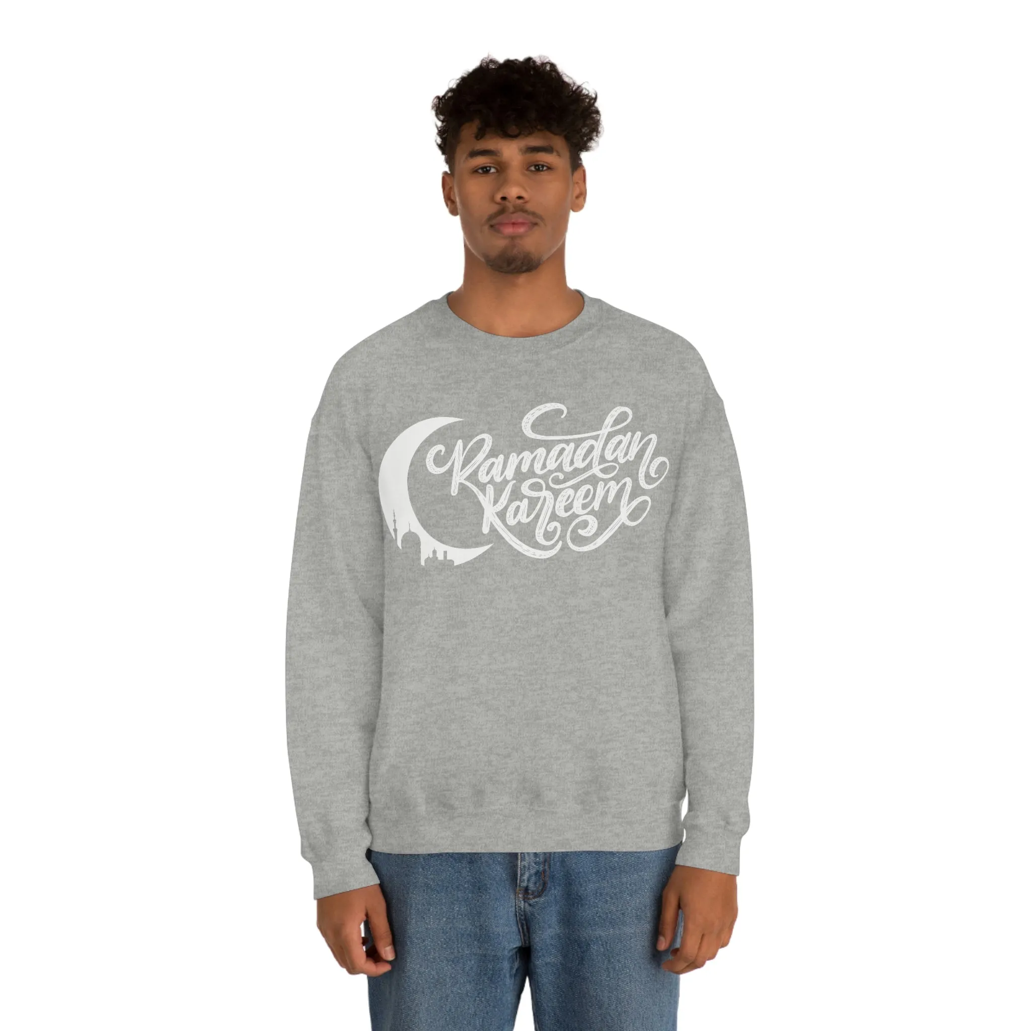 Ramadan Kareem (Style 11) - Unisex Heavy Blend™ Crewneck Sweatshirt