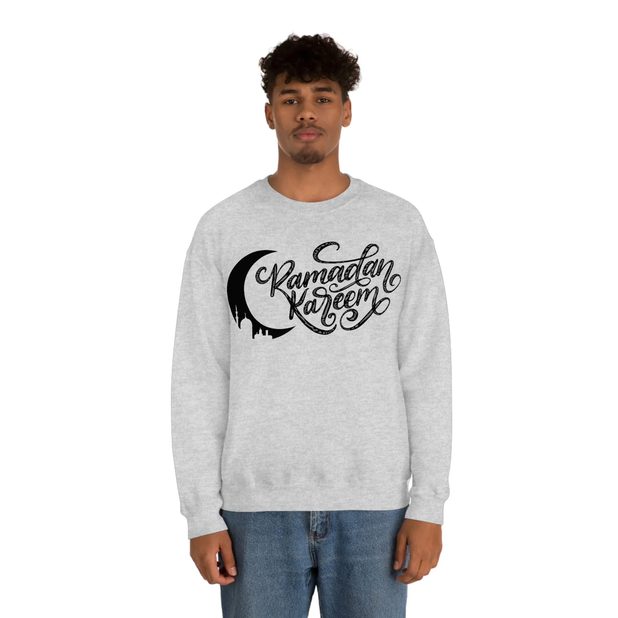 Ramadan Kareem (Style 11) - Unisex Heavy Blend™ Crewneck Sweatshirt