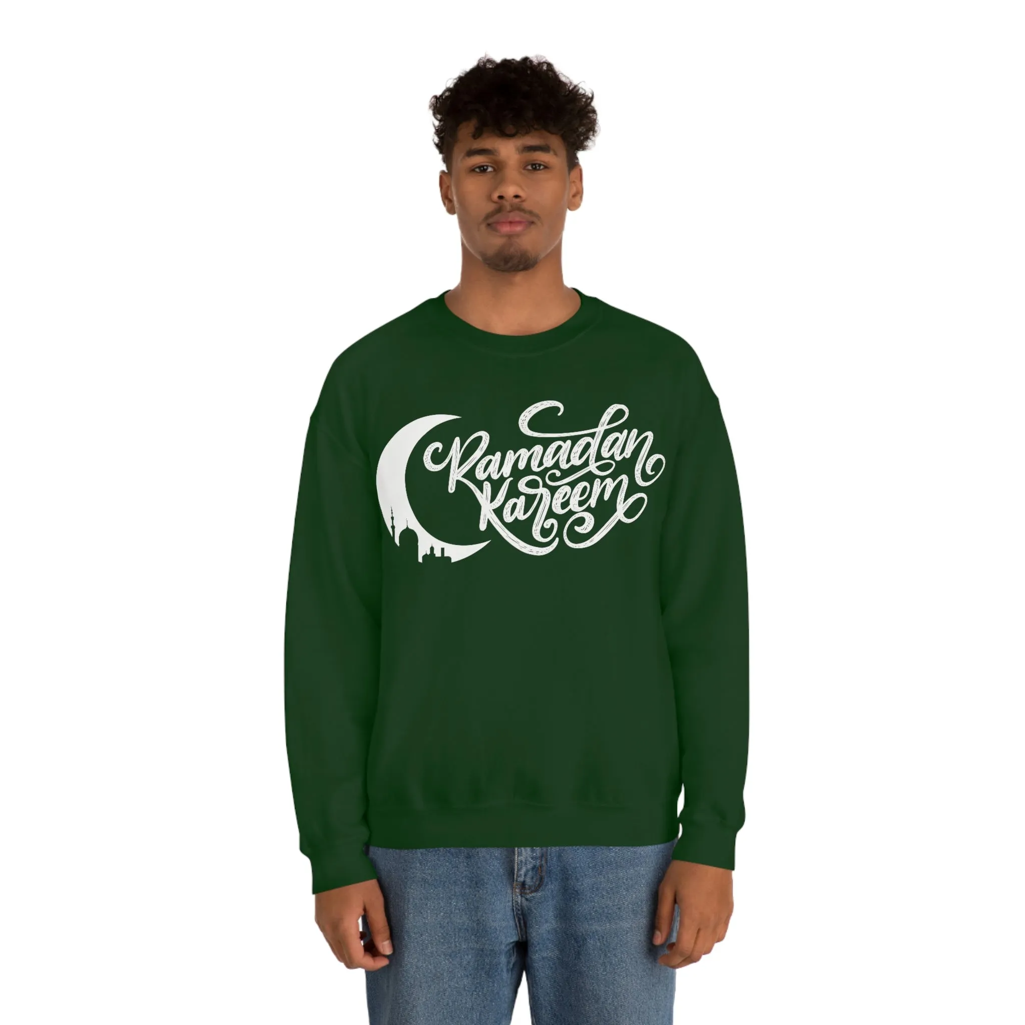 Ramadan Kareem (Style 11) - Unisex Heavy Blend™ Crewneck Sweatshirt