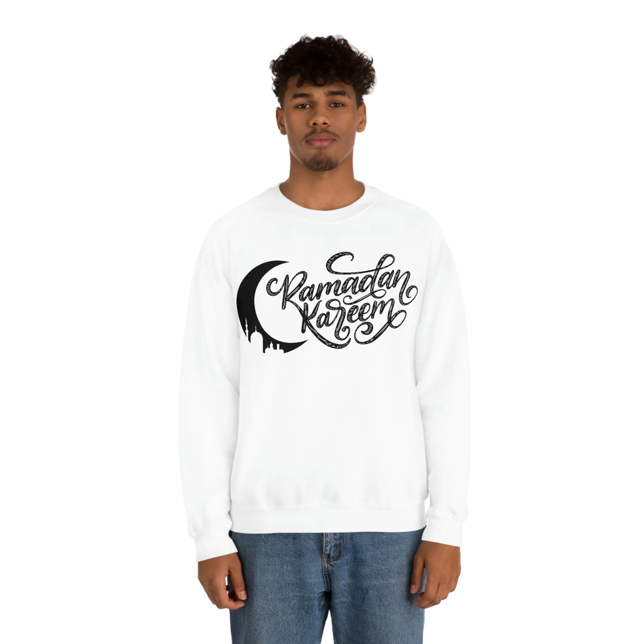 Ramadan Kareem (Style 11) - Unisex Heavy Blend™ Crewneck Sweatshirt