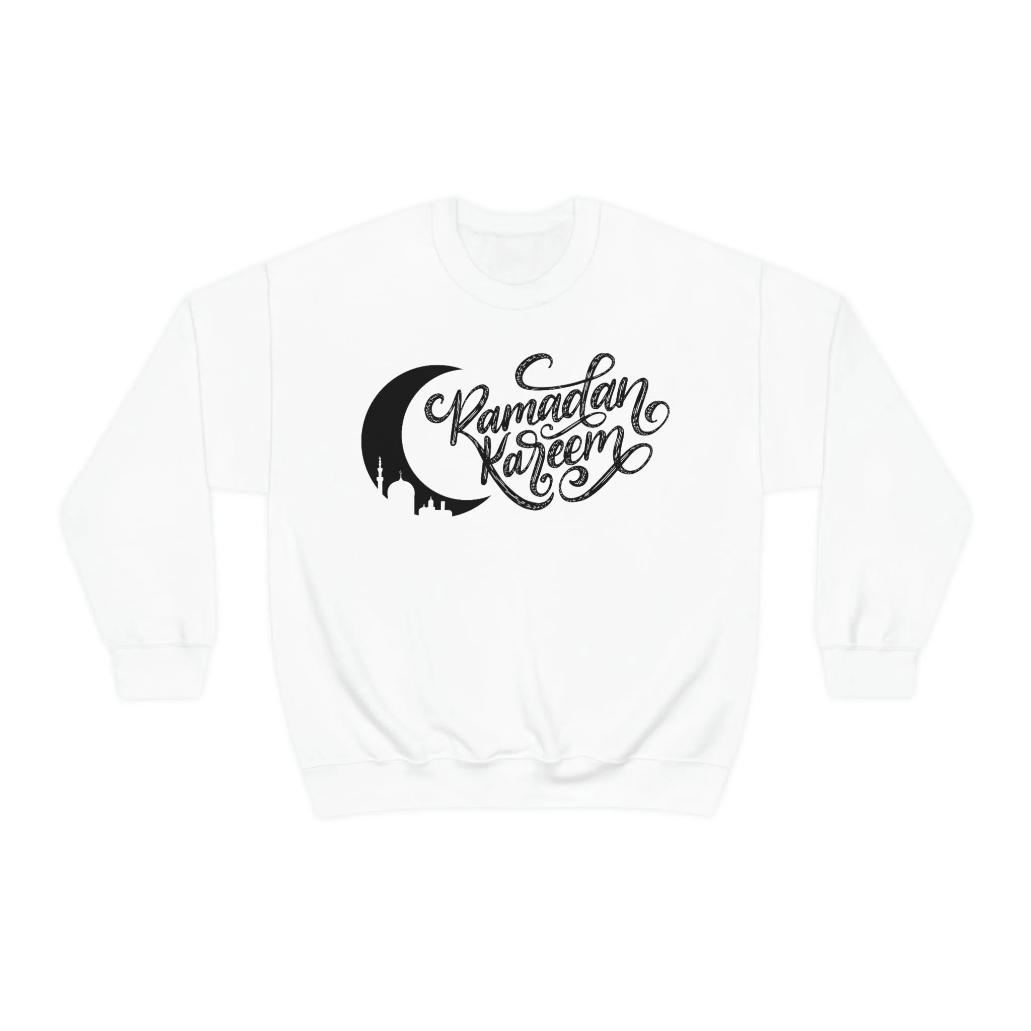 Ramadan Kareem (Style 11) - Unisex Heavy Blend™ Crewneck Sweatshirt